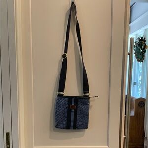Tommy Hilfiger Navy Blue Crossbody Bag